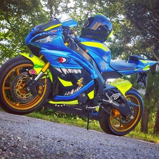 Amotopart rivestimento adatto a Yamaha YZF 600 R6 2008-2016