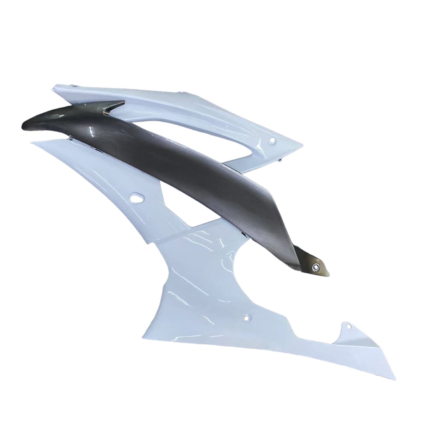 Kit carenatura addominali in plastica adatta per Yamaha YZF 600 R6 2008-2016