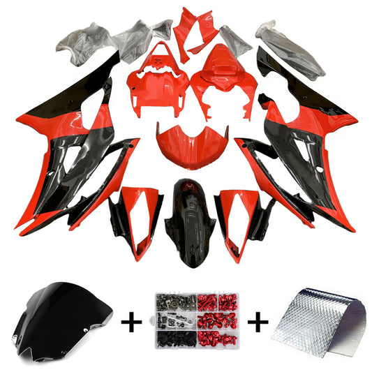 Amotopart Yamaha YZF 600 R6 2008-2016 Kit Carena Carrozzeria Plastica ABS