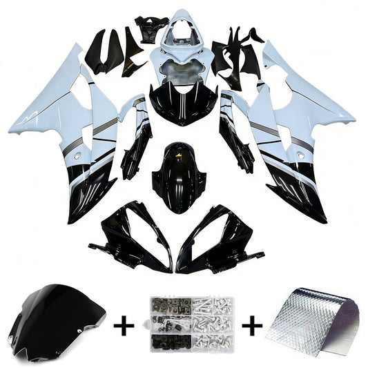 Amotopart Yamaha YZF 600 R6 2008-2016 Kit Carena Carrozzeria Plastica ABS