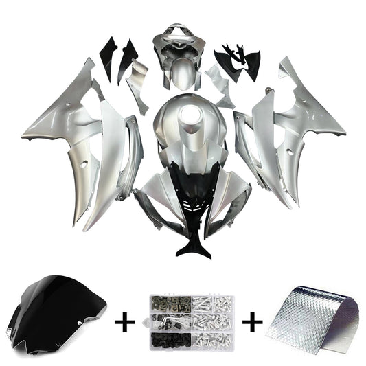 Amotopart Yamaha YZF 600 R6 2008-2016 Kit Carena Carrozzeria Plastica ABS
