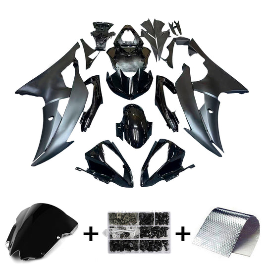 Amotopart Yamaha YZF 600 R6 2008-2016 Kit Carena Carrozzeria Plastica ABS