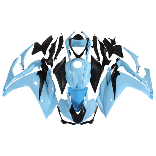 Amotopart Sales Ski Yamaha 2014-2018 YZF R3 e 2015-2017 YZF R25 Kit di abbigliamento blu nero
