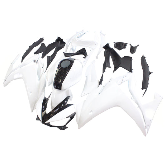 Amotopart Sales Ski Yamaha 2014-2018 YZF R3 e 2015-2017 YZF R25 White Fearing Kit