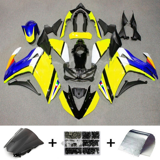Amotopart Yamaha YZF-R3 2014-2018 R25 2015-2017 Kit carena Carrozzeria ABS