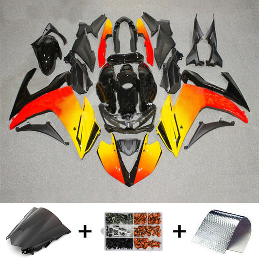 Amotopart Yamaha YZF-R3 2014-2018 R25 2015-2017 Kit carena Carrozzeria ABS