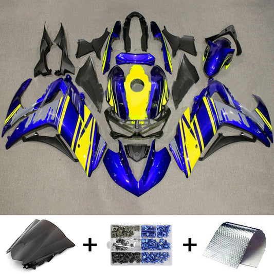 Amotopart Yamaha YZF-R3 2014-2018 R25 2015-2017 Kit carena Carrozzeria ABS