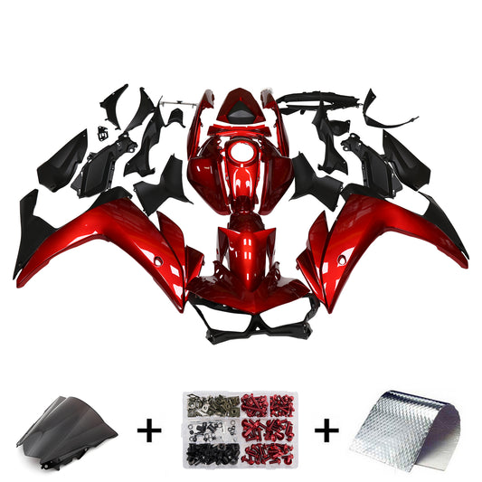Kit carenatura iniezione ABS per Yamaha YZF-R3 2014-2018 R25 2015-2017