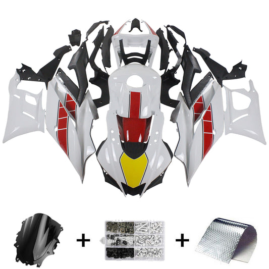 Amotopart Yamaha 2019-2021 YZF R3/YZF R25 WEI? ES Kit di rivestimento rosso