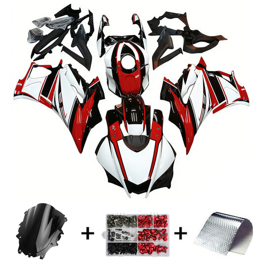 Amotopart Kit carena Yamaha YZF-R3 R25 2019-2021 Carrozzeria Plastica ABS