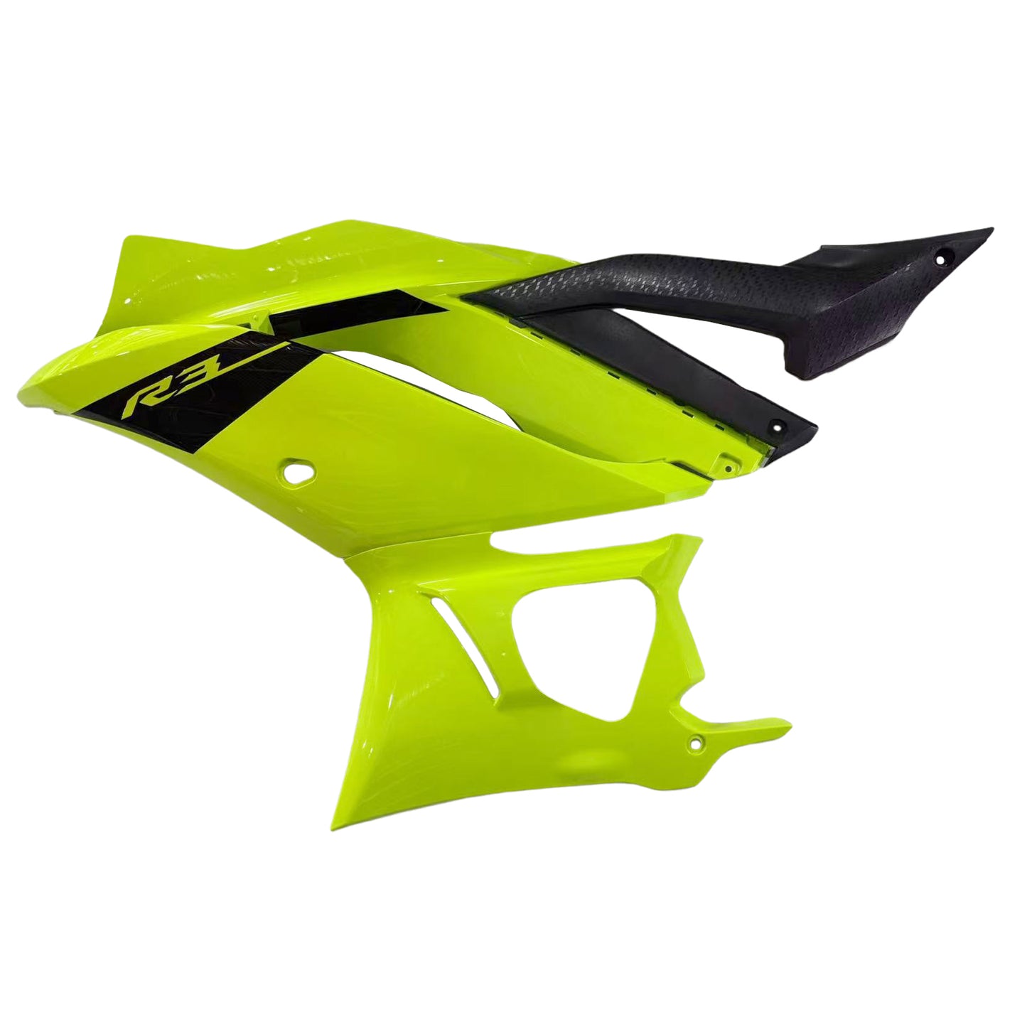 Amotopart Kit carena Yamaha YZF-R3 R25 2019-2021 Carrozzeria Plastica ABS