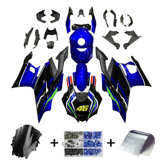 Amotopart Kit carena Yamaha YZF-R3 R25 2019-2021 Carrozzeria Plastica ABS