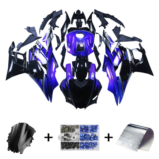 Kit carena iniezione Yamaha YZF-R3 R25 2019-2021 Carrozzeria in plastica ABS