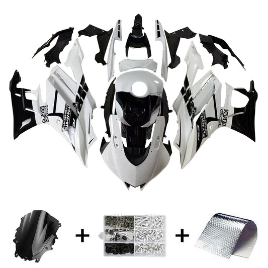 Kit carena iniezione Yamaha YZF-R3 R25 2019-2021 Carrozzeria in plastica ABS