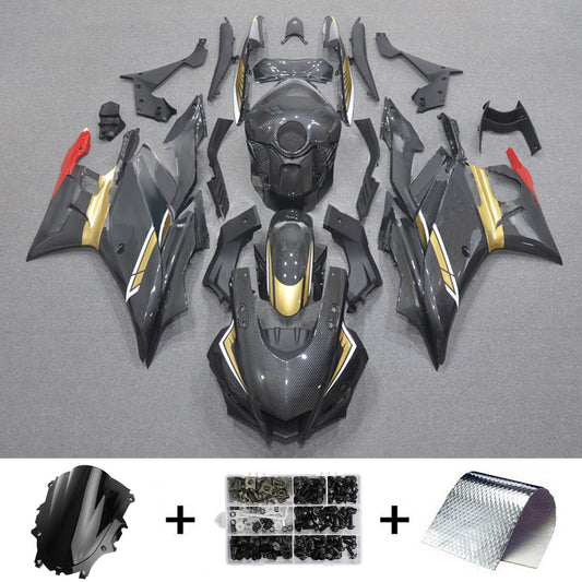 Kit carena iniezione Yamaha YZF-R3 R25 2019-2021 Carrozzeria in plastica ABS