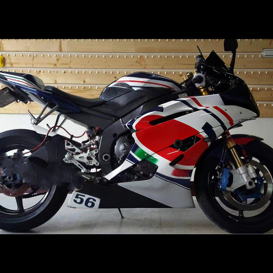 Amotopart Kit Carena Yamaha YZF-R6 2017-2022 Carrozzeria Plastica ABS