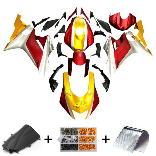 Amotopart Kit Carena Yamaha YZF-R6 2017-2022 Carrozzeria Plastica ABS