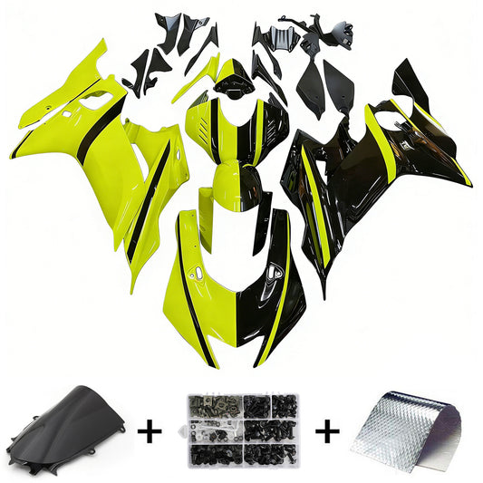 Amotopart Kit Carena Yamaha YZF-R6 2017-2022 Carrozzeria Plastica ABS