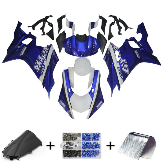 Kit carena Yamaha YZF-R6 2017-2022 Carrozzeria Plastica ABS