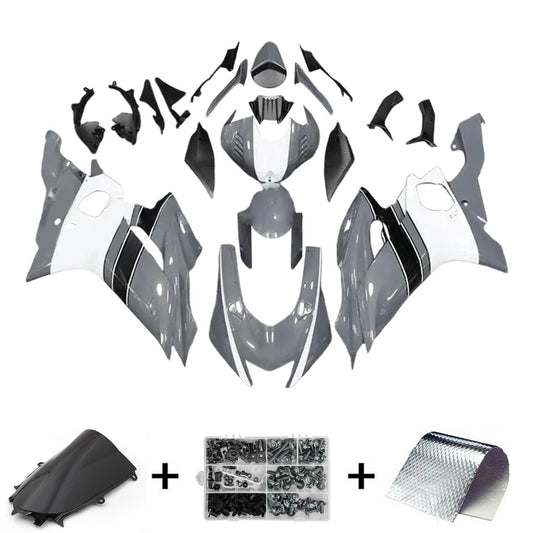 Kit carenatura iniezione Yamaha YZF-R6 2017-2023 Carrozzeria in plastica ABS