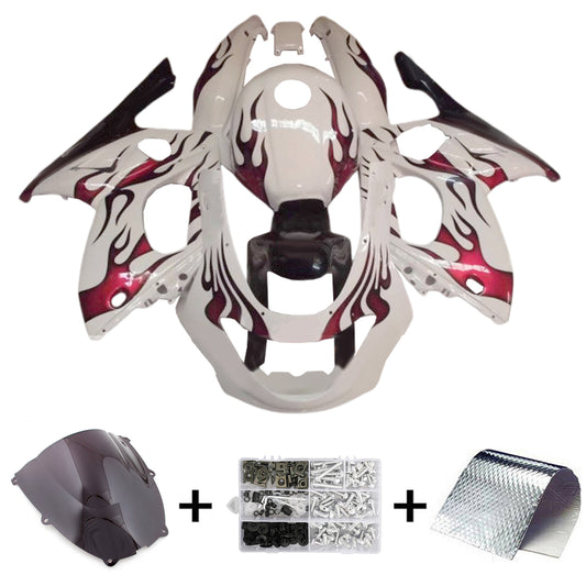 1996-2007 Yamaha YZF 600R Thundercat Kit carena iniezione Carrozzeria Plastica ABS