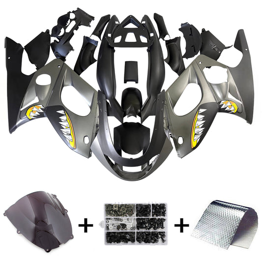 1996-2007 Yamaha YZF 600R Thundercat Kit carena iniezione Carrozzeria Plastica ABS