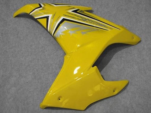 Amotopart 2009-2015 Yamaha FZ6R Kit vestito giallo