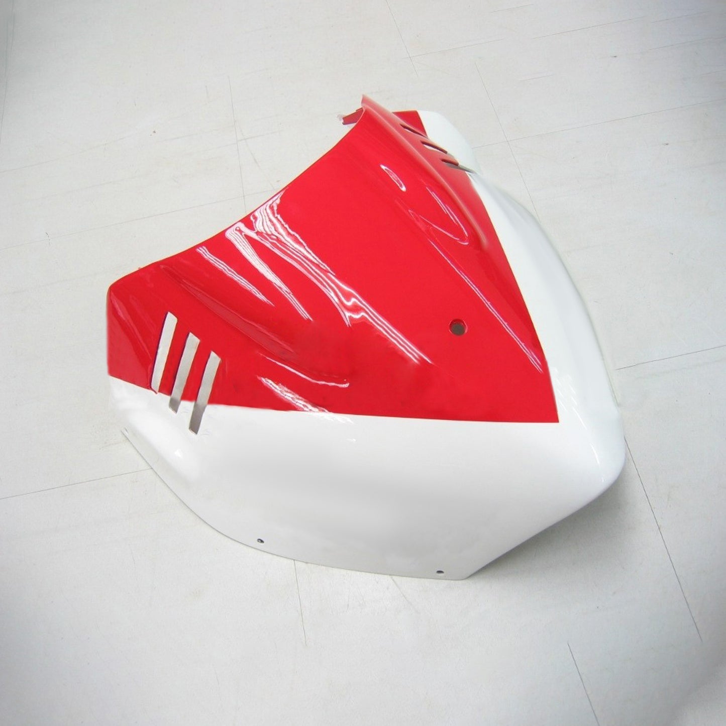 Amotopart Yamaha RZV500 / RD500 1985-1987 rosso con kit di travestimento bianco