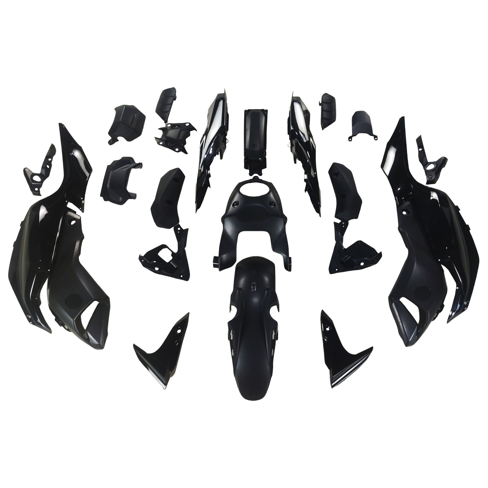 Viti Carrozzeria Yamaha Kit Bulloni Carenatura Moto FYXRAO - Viti In Acciaio Inox Per Yamaha YZF R1, R125, FZ1 E Altri Modelli Ricambi Carenature Motocicletta - 4