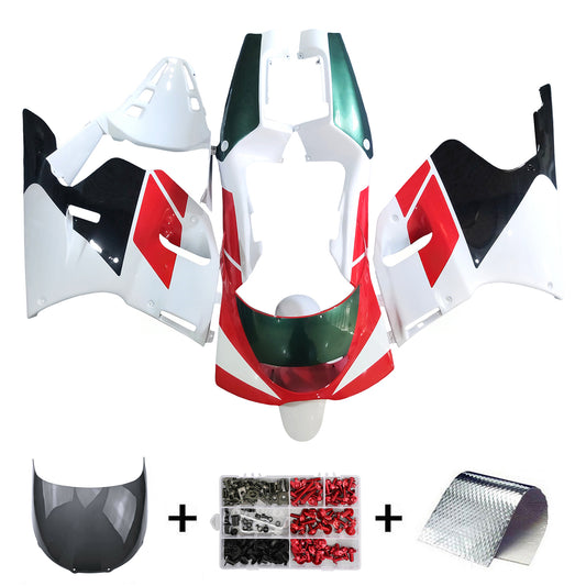 1991-1994 Yamaha TZR250 3XV Kit carenatura iniezione Carrozzeria Plastica ABS