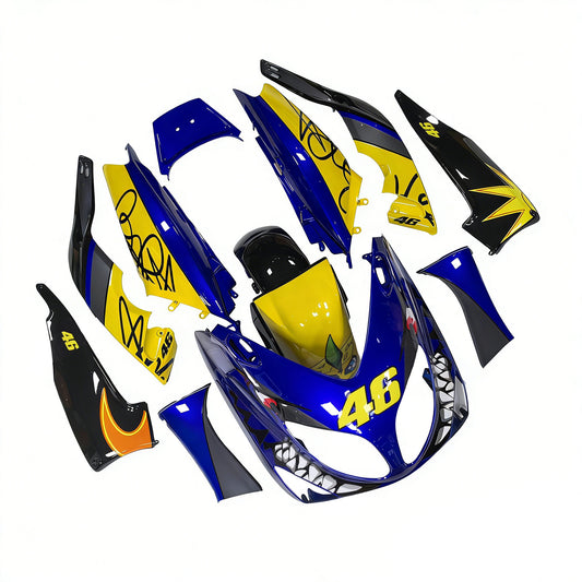 Amotopart Yamaha T-Max 2001-2007 Kit Carena Carrozzeria Plastica ABS