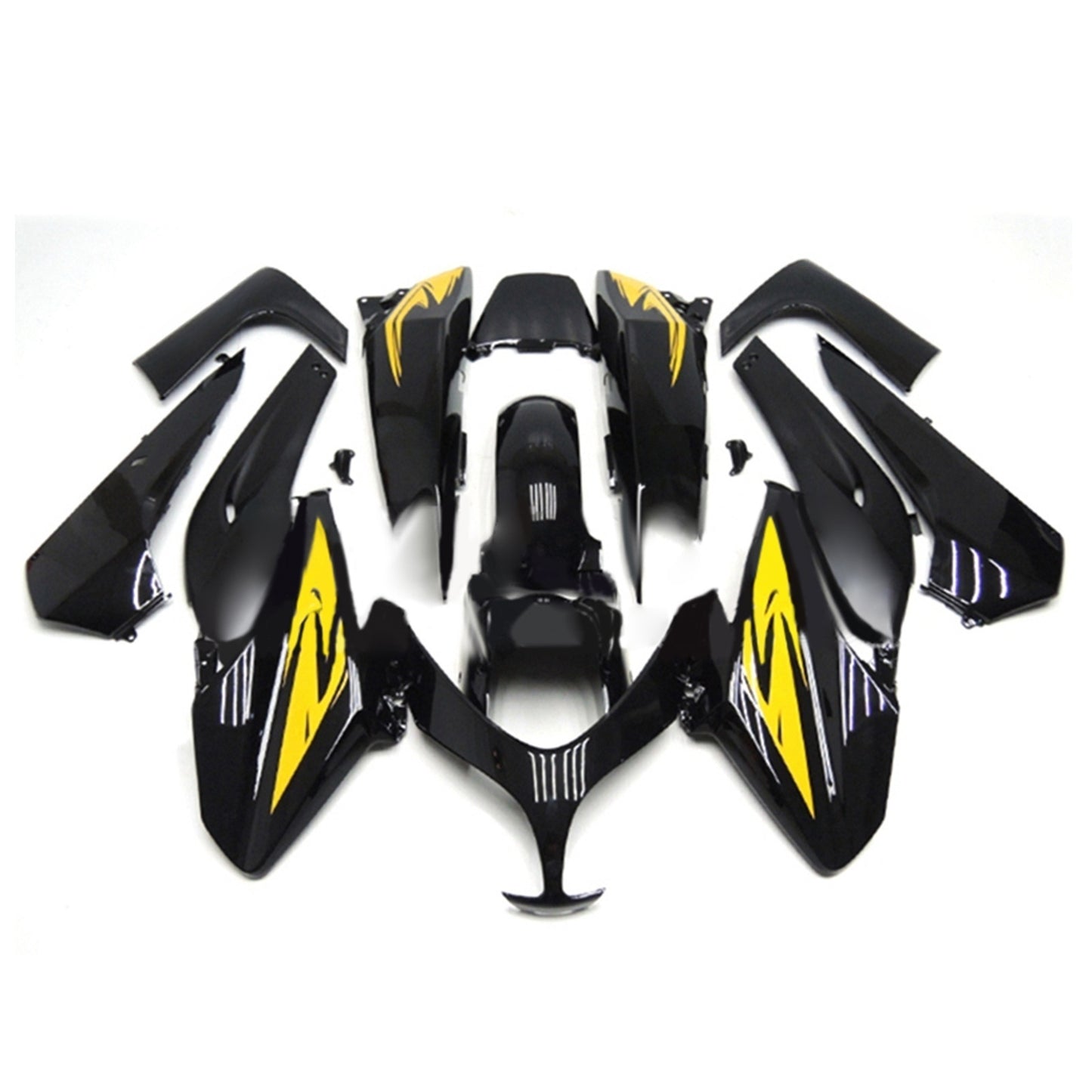 Amotopart Kit Carena Yamaha T-Max XP500 2008-2012 Carrozzeria Plastica ABS