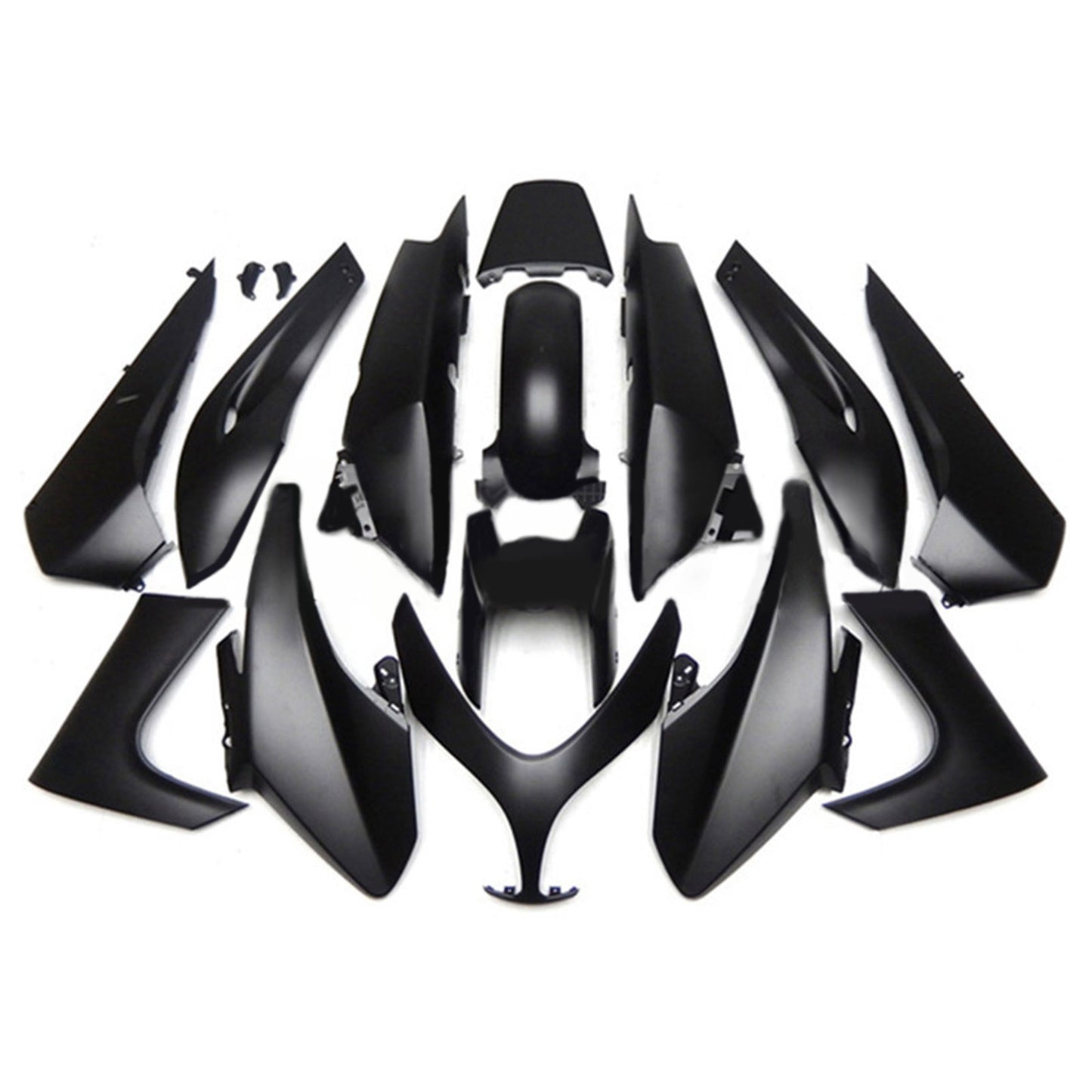Amotopart Kit Carena Yamaha T-Max XP500 2008-2012 Carrozzeria Plastica ABS