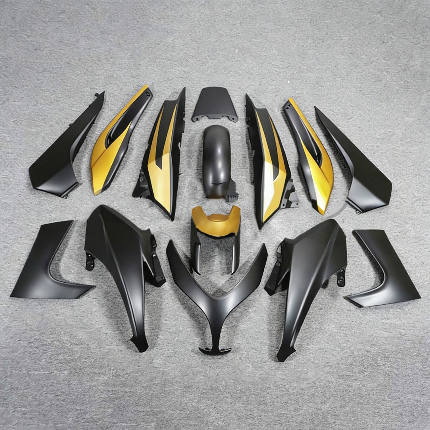 Amotopart Kit Carena Yamaha T-Max XP500 2008-2012 Carrozzeria Plastica ABS