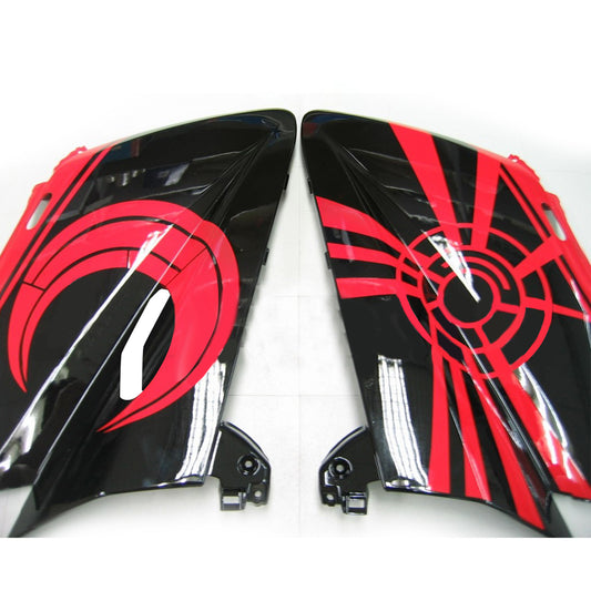 Amotopart Yamaha 2013-2014 T-Max Black Red Fearing Kit