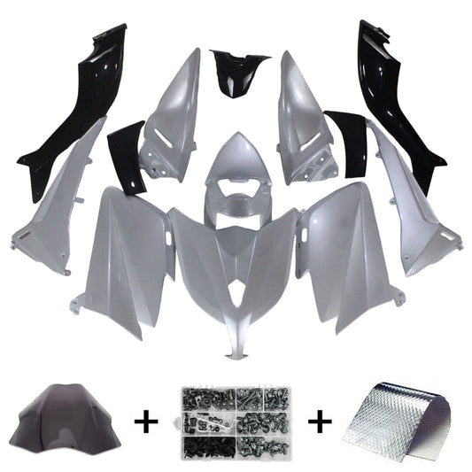 Amotopart Yamaha T-Max TMAX530 2012-2014 Kit carena Carrozzeria