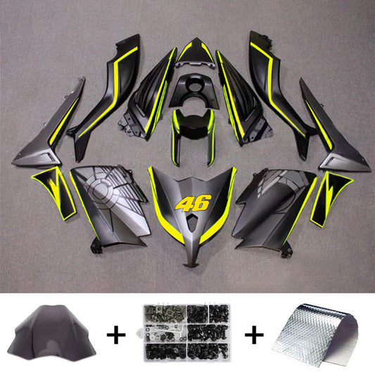 Amotopart Yamaha T-Max TMAX530 2012-2014 Kit carena Carrozzeria