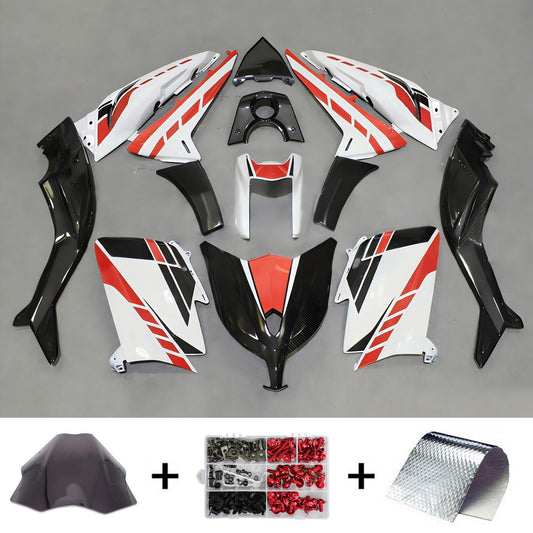 Amotopart Yamaha T-Max TMAX530 2012-2014 Kit carena Carrozzeria
