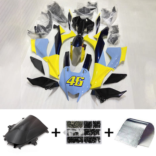 Amotopart Kit Carena Yamaha YZF R1 2020-2022 Carrozzeria Plastica ABS