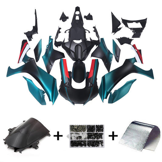 Amotopart Kit Carena Yamaha YZF R1 2020-2022 Carrozzeria Plastica ABS