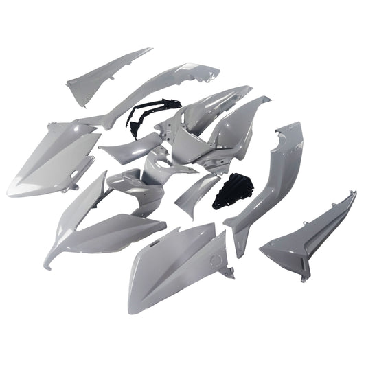 Amotopart Kit Carena Carrozzeria ABS per Yamaha T-Max TMAX530 2015-2016