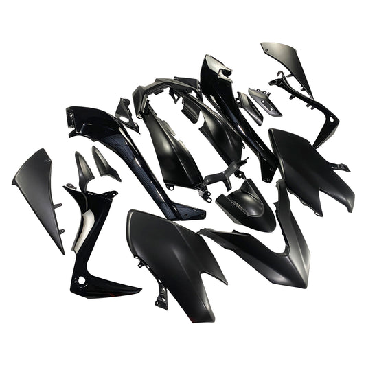 Amotopart Kit Carena Carrozzeria ABS per Yamaha T-Max TMAX530 2017-2018