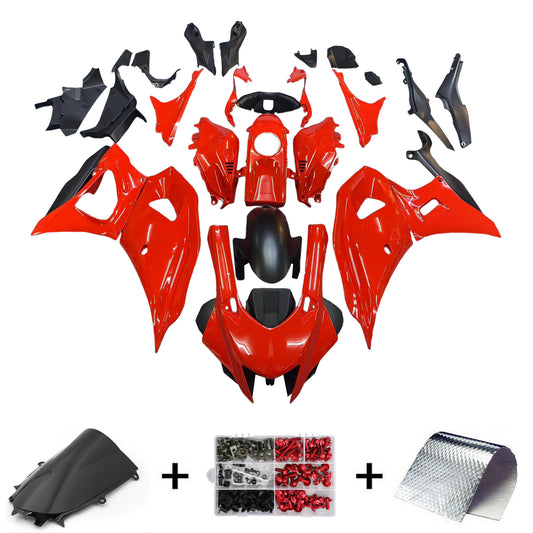 2021-2025 Yamaha YZF-R7 Kit carenatura iniezione Carrozzeria Plastica ABS