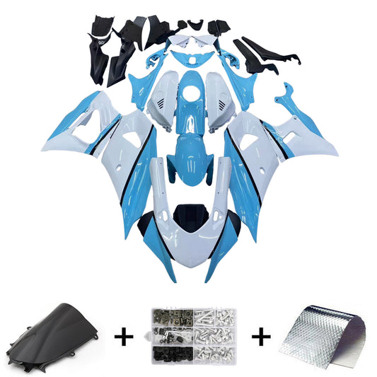 2021-2025 Yamaha YZF-R7 Kit carenatura iniezione Carrozzeria Plastica ABS