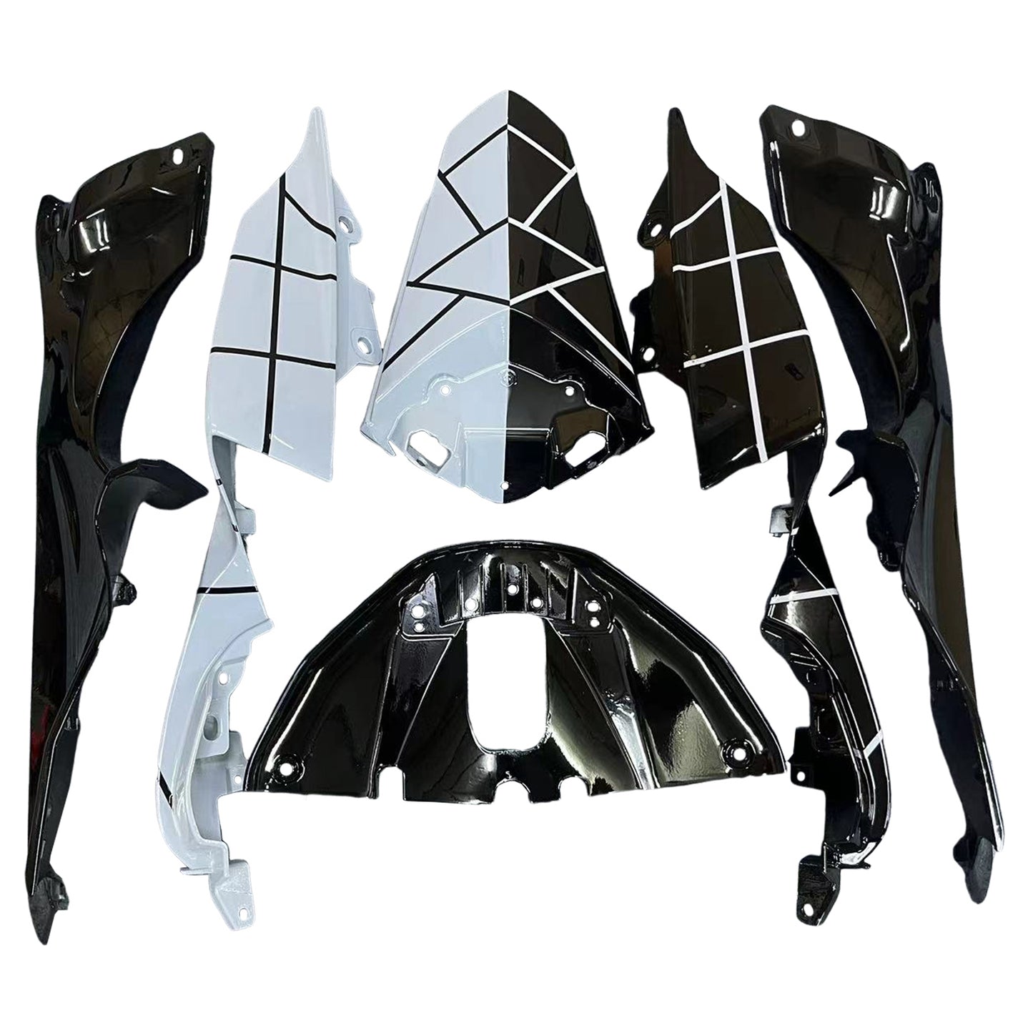 2021-2025 Yamaha YZF-R7 Kit carenatura iniezione Carrozzeria Plastica ABS