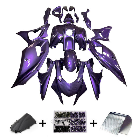 Kit carenatura iniezione in plastica ABS adatto per Yamaha YZF-R7 2021-2025