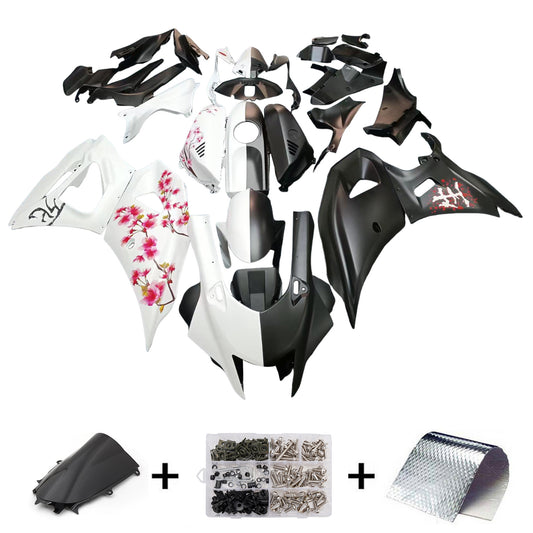 Kit carenatura iniezione in plastica ABS adatto per Yamaha YZF-R7 2021-2025