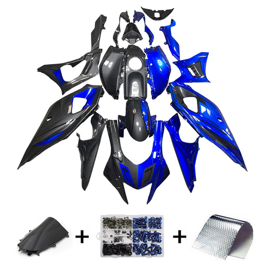 Kit carenatura iniezione in plastica ABS adatto per Yamaha YZF-R7 2021-2025