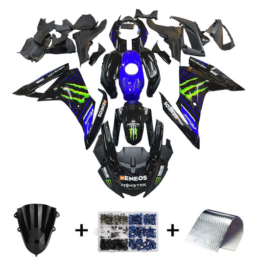 Kit carenatura iniezione adatta per Yamaha YZF R125 2019-2022