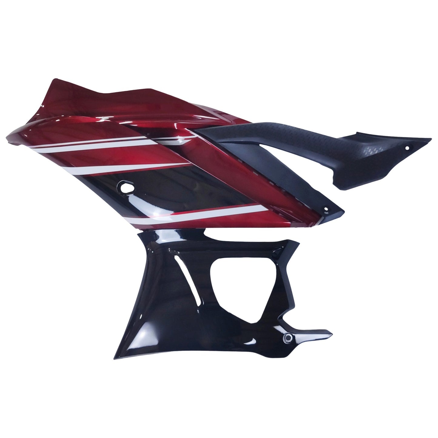 Kit carenatura Bodywork Abs di plastica adatta per Yamaha YZF R3 R25 2022-2024